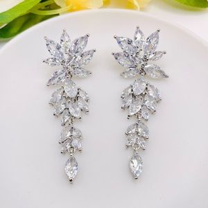 Crystal Drop Earrings